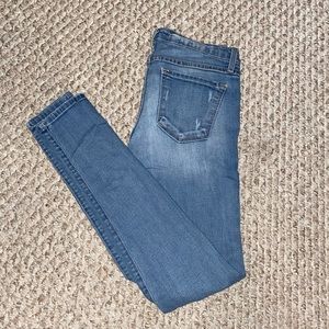 Flying Monkey Light wash skinny jeans